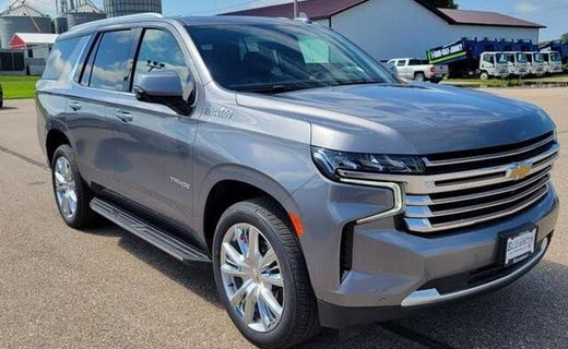 2021 Chevrolet Tahoe High Country
