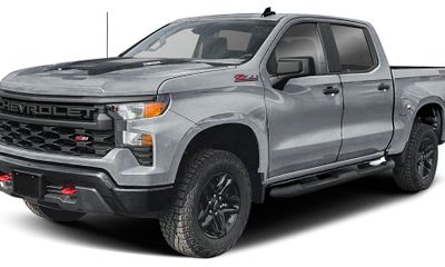 2026 Chevrolet Silverado Trail Boss Custom