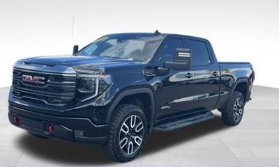 2022 GMC Sierra AT4