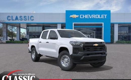 2025 Chevrolet Colorado