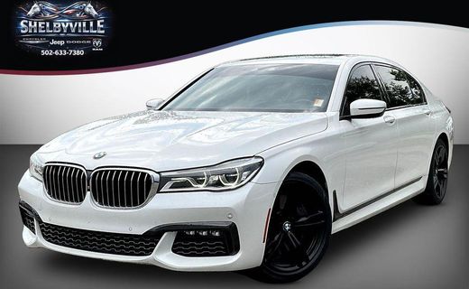 2016 BMW 750I