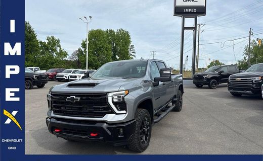 2026 Chevrolet Silverado HD LTZ