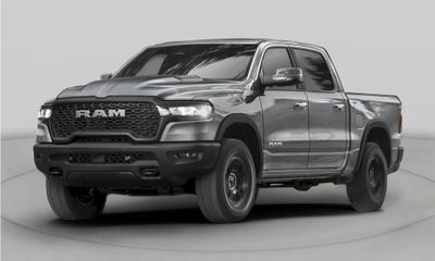 2026 Ram 1500 Tradesman
