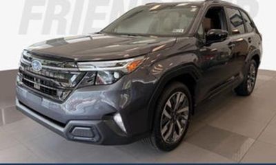 2026 Subaru Forester Touring