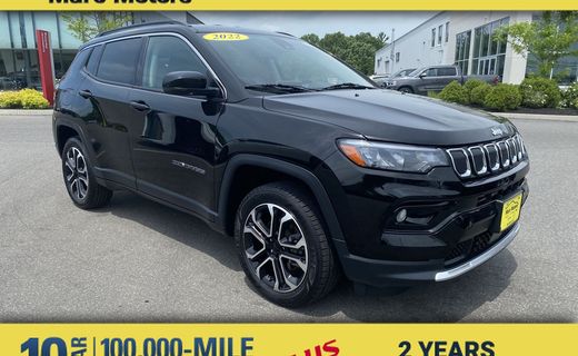 2022 Jeep Compass Limited