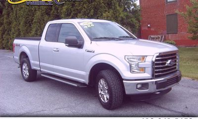 2016 Ford F-150 XLT