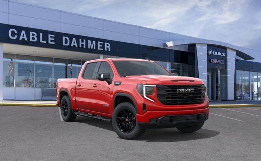 2026 GMC Sierra Elevation
