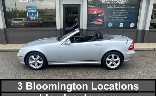 2001 Mercedes-Benz SLK-Class