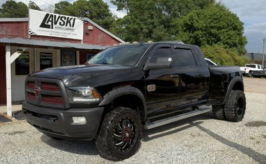2013 Ram 3500 Longhorn