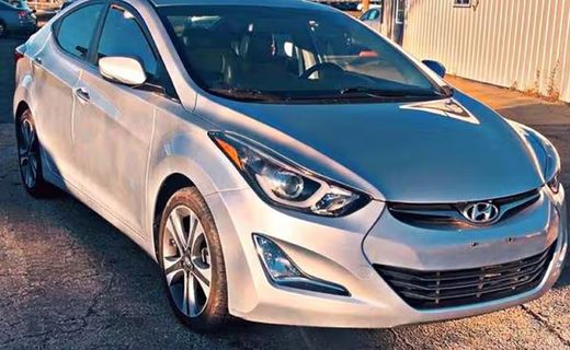 2014 Hyundai Elantra GLS
