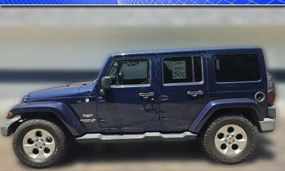 2013 Jeep Wrangler Sahara