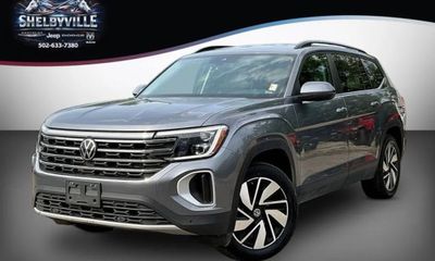 2025 Volkswagen Atlas 4MOTION SE