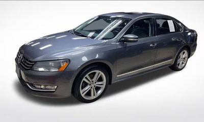 2013 Volkswagen Passat Highline