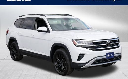 2023 Volkswagen Atlas 4MOTION SE