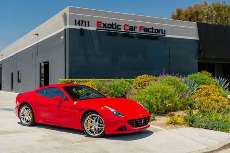 2016 Ferrari California T — a typically priced live listing