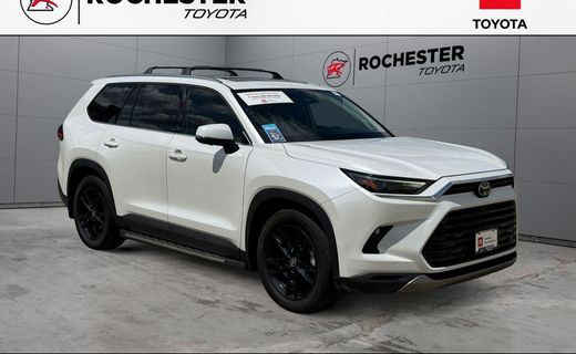 2026 Toyota Grand Highlander Platinum