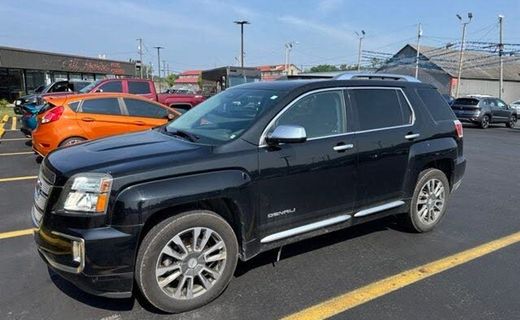 2016 GMC Terrain Denali