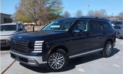 2026 Hyundai Palisade SEL