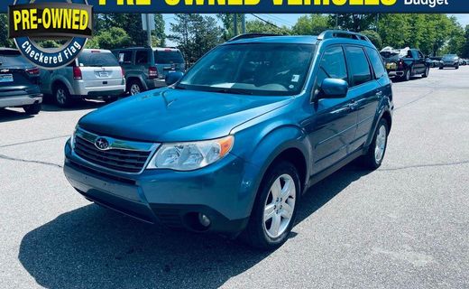 2009 Subaru Forester 2 5X LTD