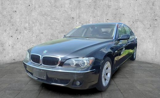 2007 BMW 750LI