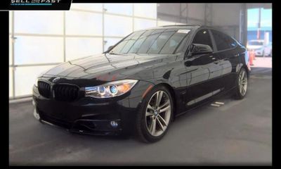 2016 BMW 328I GT
