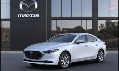 2026 Mazda MAZDA3 Preferred