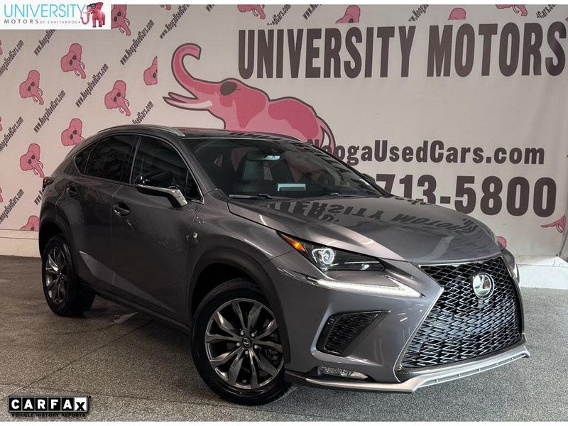 2021 Lexus NX — a typically priced live listing