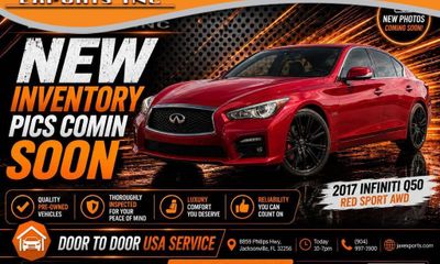 2017 Infiniti Q50 RED Sport 400