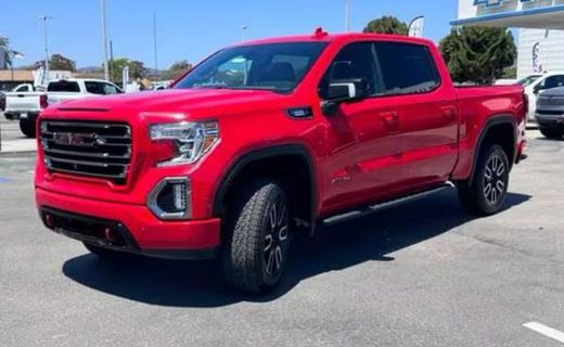 2021 GMC Sierra AT4