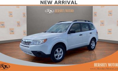 2012 Subaru Forester X Plus