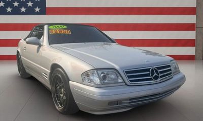 2000 Mercedes-Benz SL-Class SL500