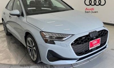 2026 Audi A3 Quattro Premium Plus