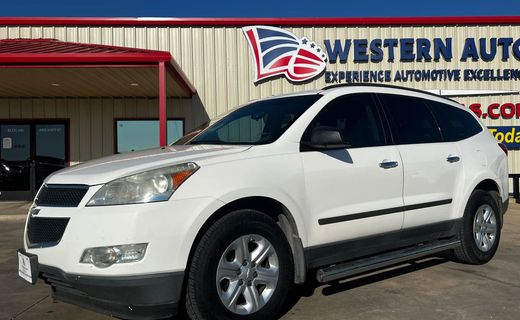 2012 Chevrolet Traverse LS