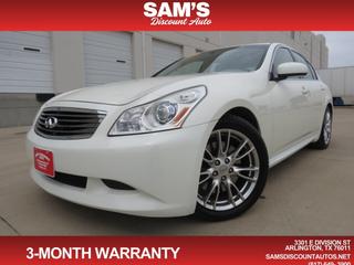 2007 Infiniti G35 Sport Sedan