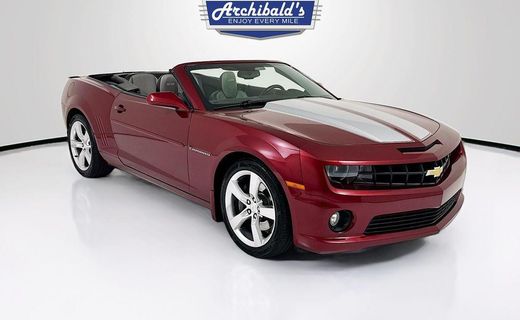 2011 Chevrolet Camaro 2SS
