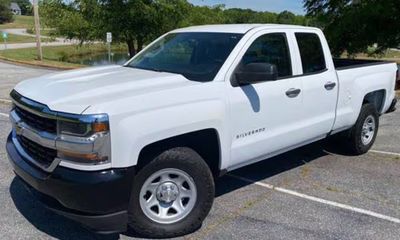 2017 Chevrolet Silverado Work Truck LS