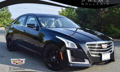 2016 Cadillac CTS Standard