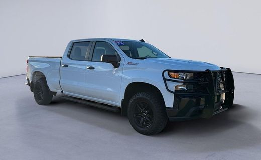 2021 Chevrolet Silverado Trail Boss Custom