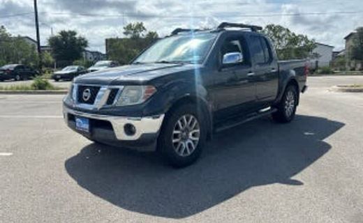 2012 Nissan Frontier S