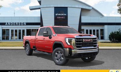2026 GMC Sierra HD SLE