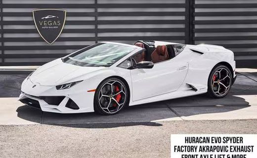2020 Lamborghini Huracan EVO Spyder