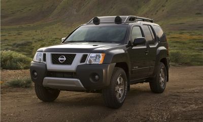 2012 Nissan Xterra S