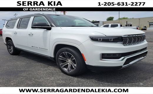 2024 Jeep Grand Wagoneer L Base