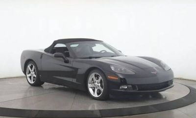 2008 Chevrolet Corvette Base