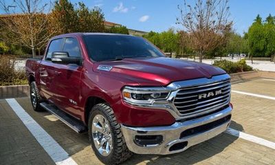 2021 Ram 1500
