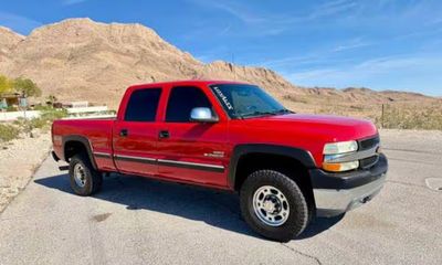 2002 Chevrolet Silverado LS
