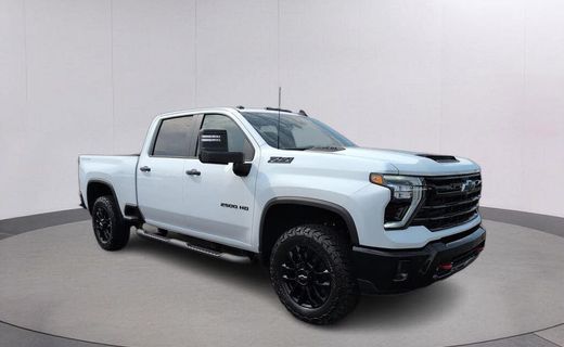 2026 Chevrolet Silverado HD LT