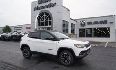 2026 Jeep Compass Trailhawk