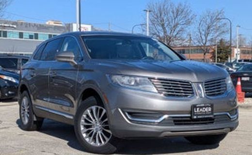 2016 Lincoln MKX Premier