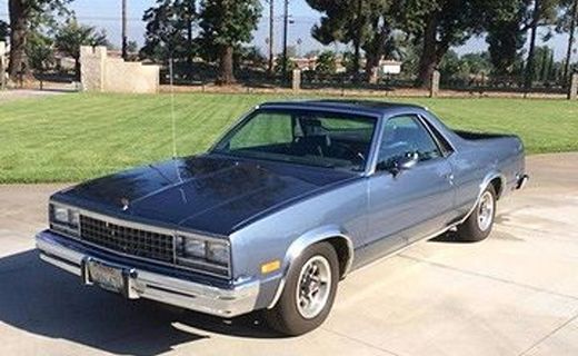1983 Chevrolet EL Camino